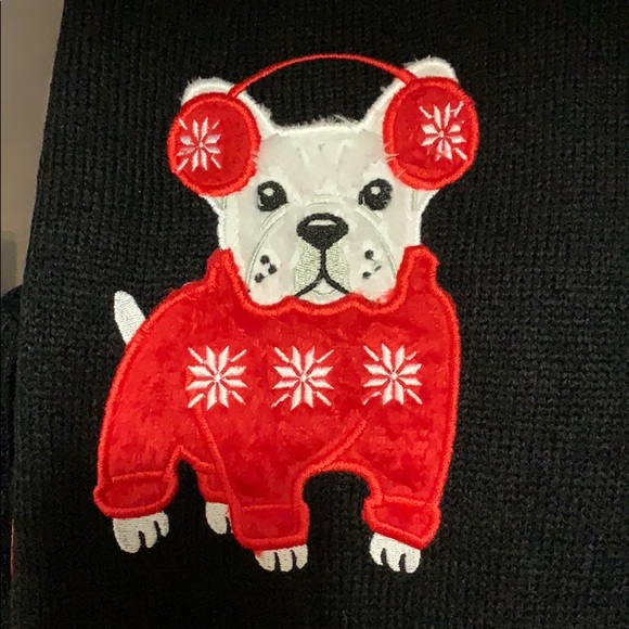 Winter puppy fuzzy sweater NWT. - Picture 10 of 10
